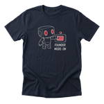Founder Mode: On Tee - Navy
