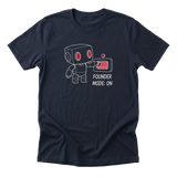 Founder Mode: On Tee - Navy