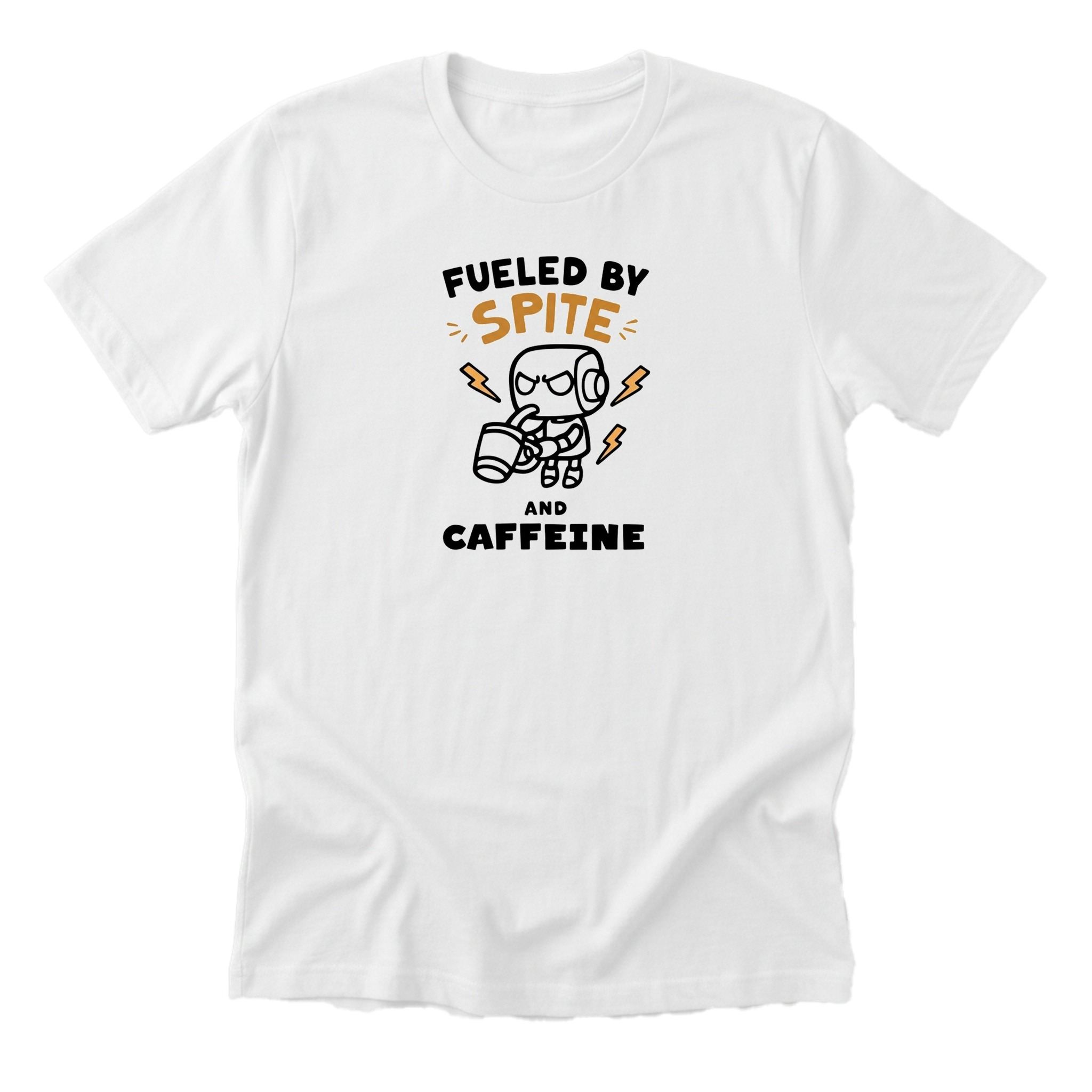Fueled By Spite Caffeine Tee