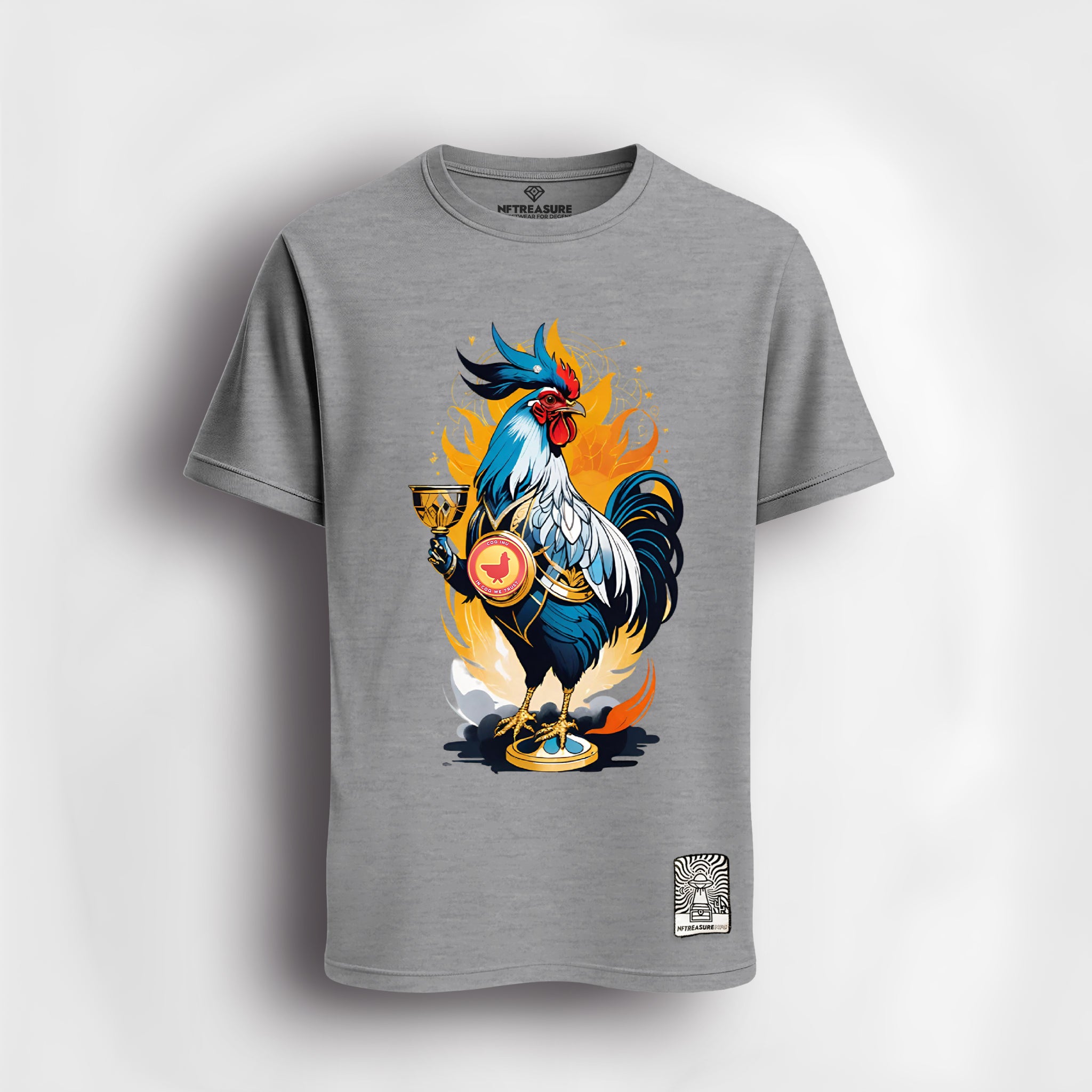 COQ with cup - View 4