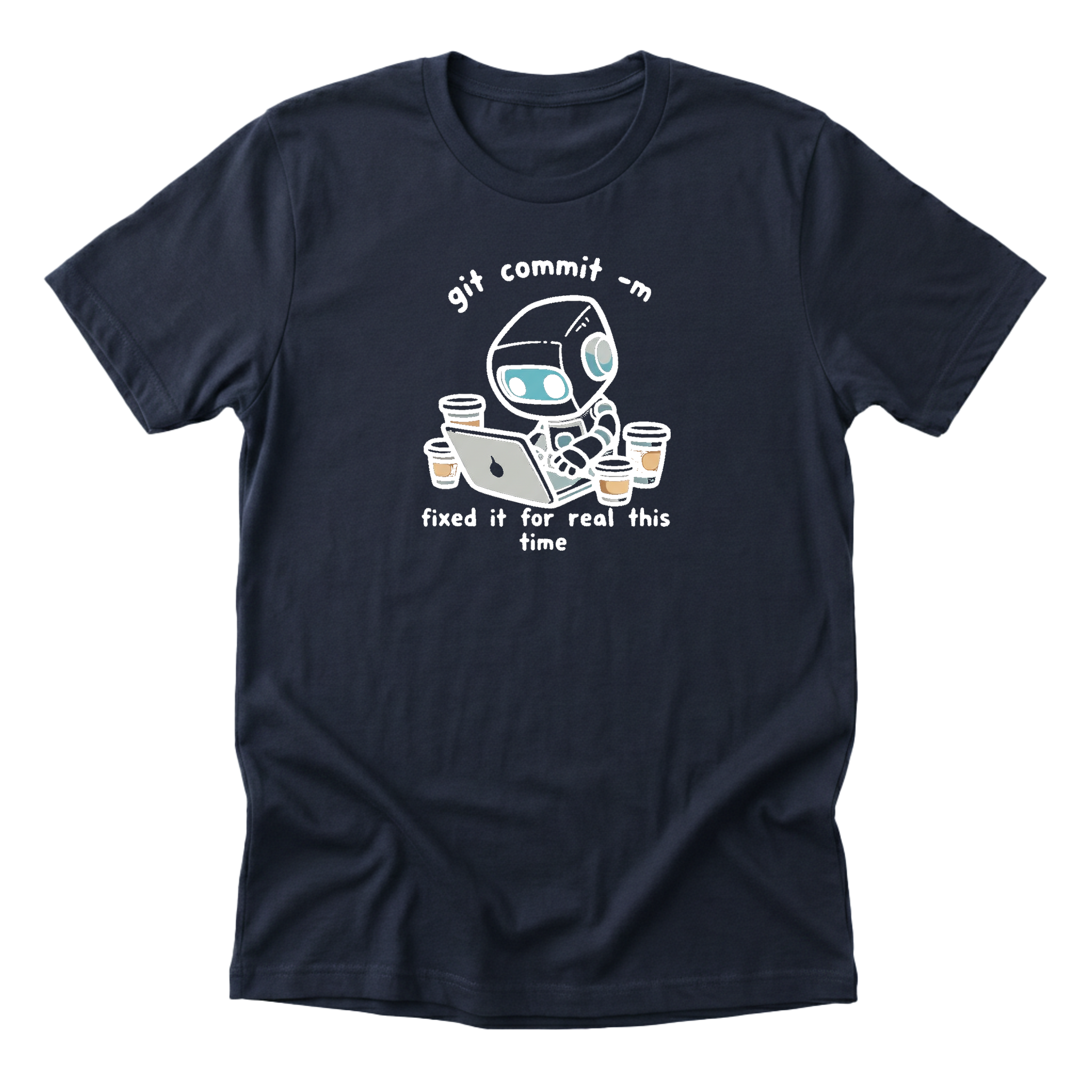 Git Commit Fixed It Tee