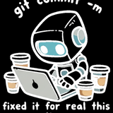Git Commit Fixed It Tee