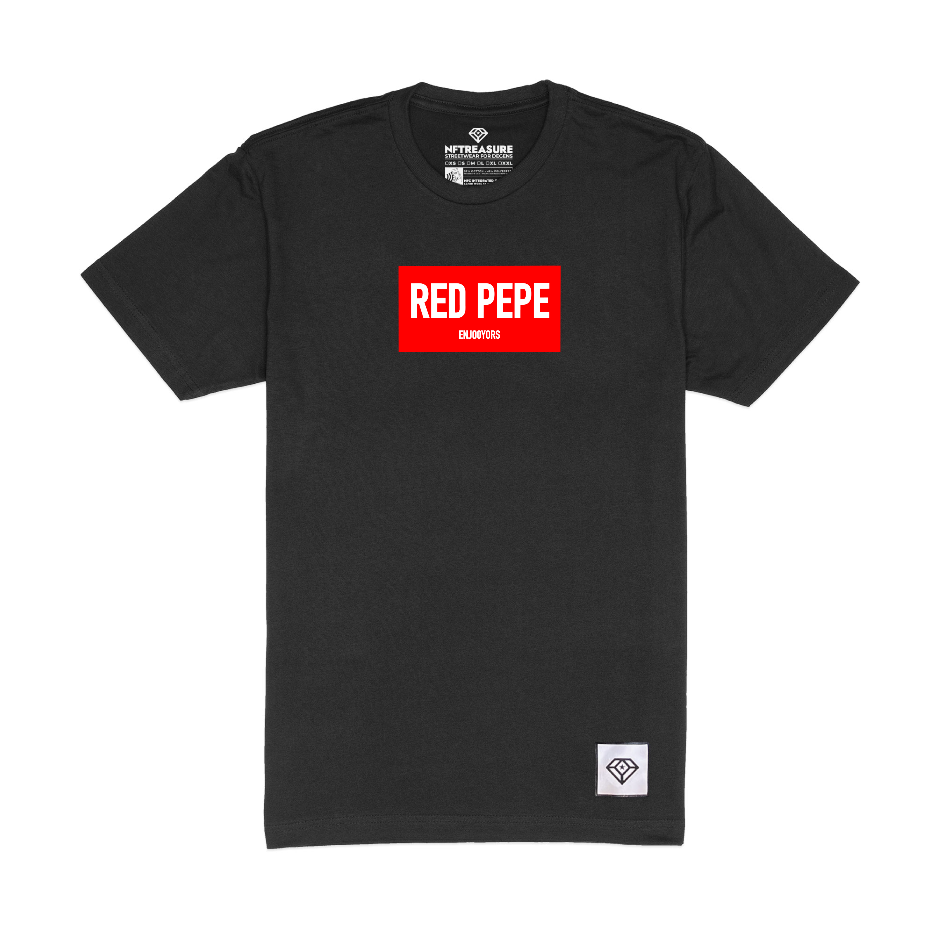 Red Pepe Enjooyors T-shirt