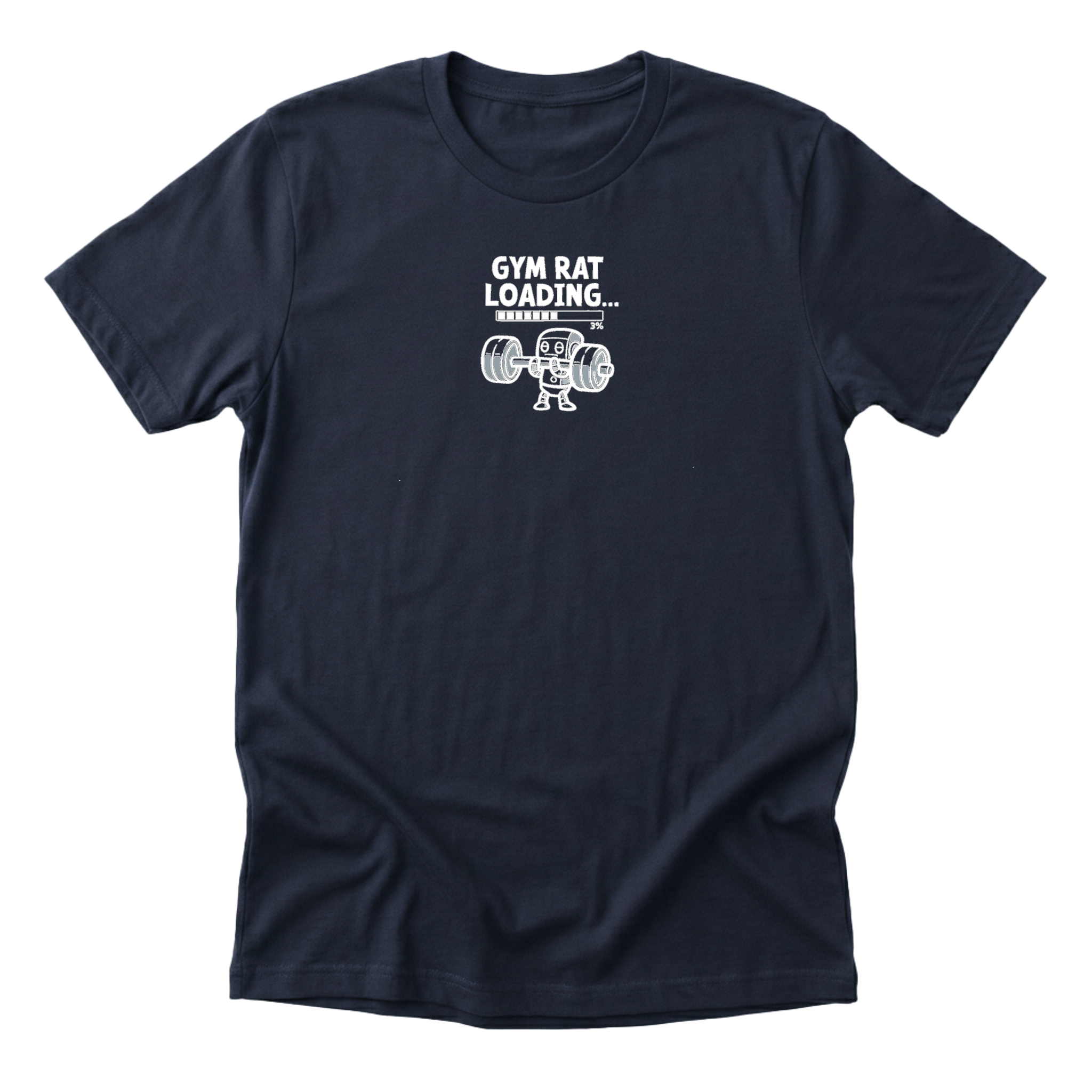 Gym Rat Loading Tee