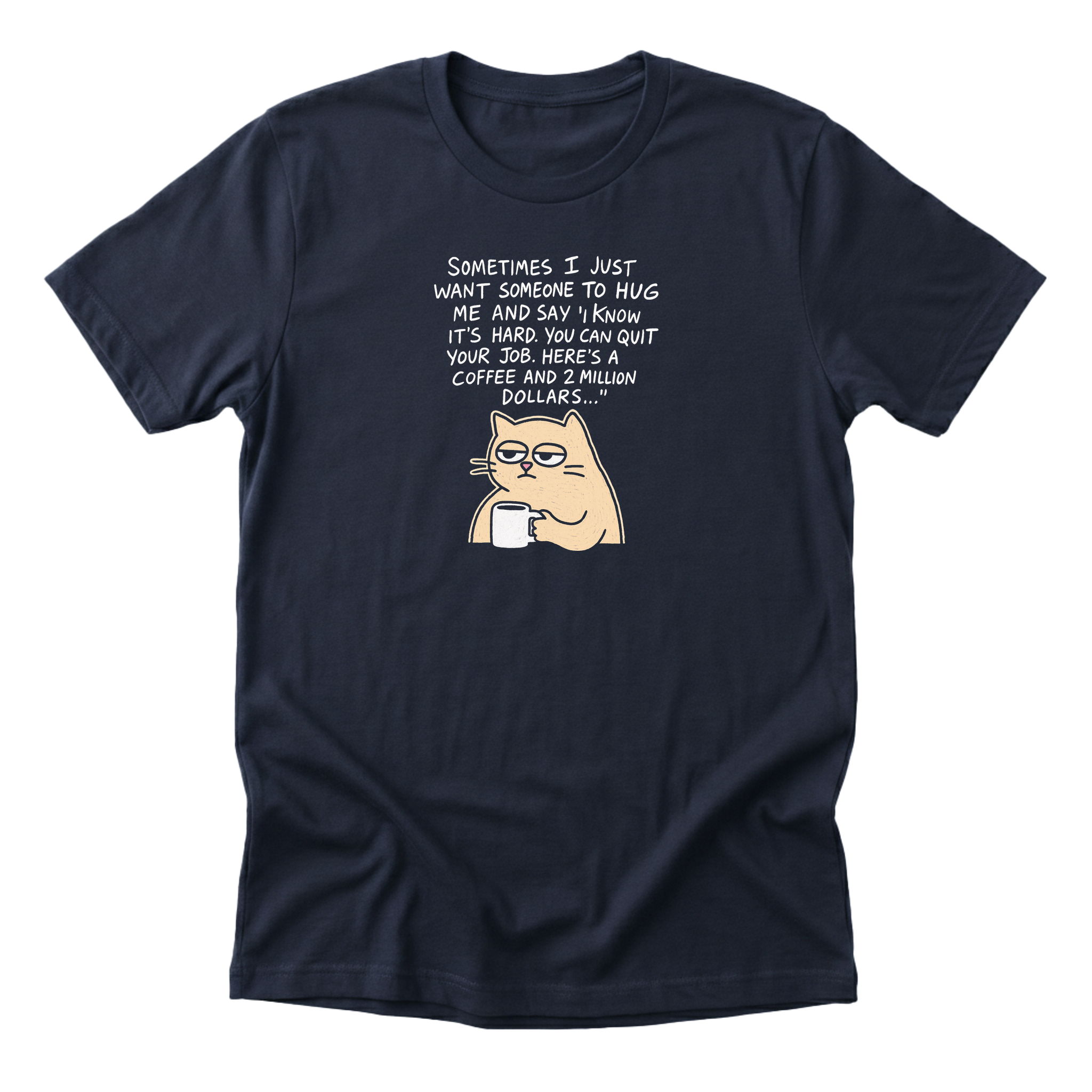 Here's a Coffee & Two Million Dollars