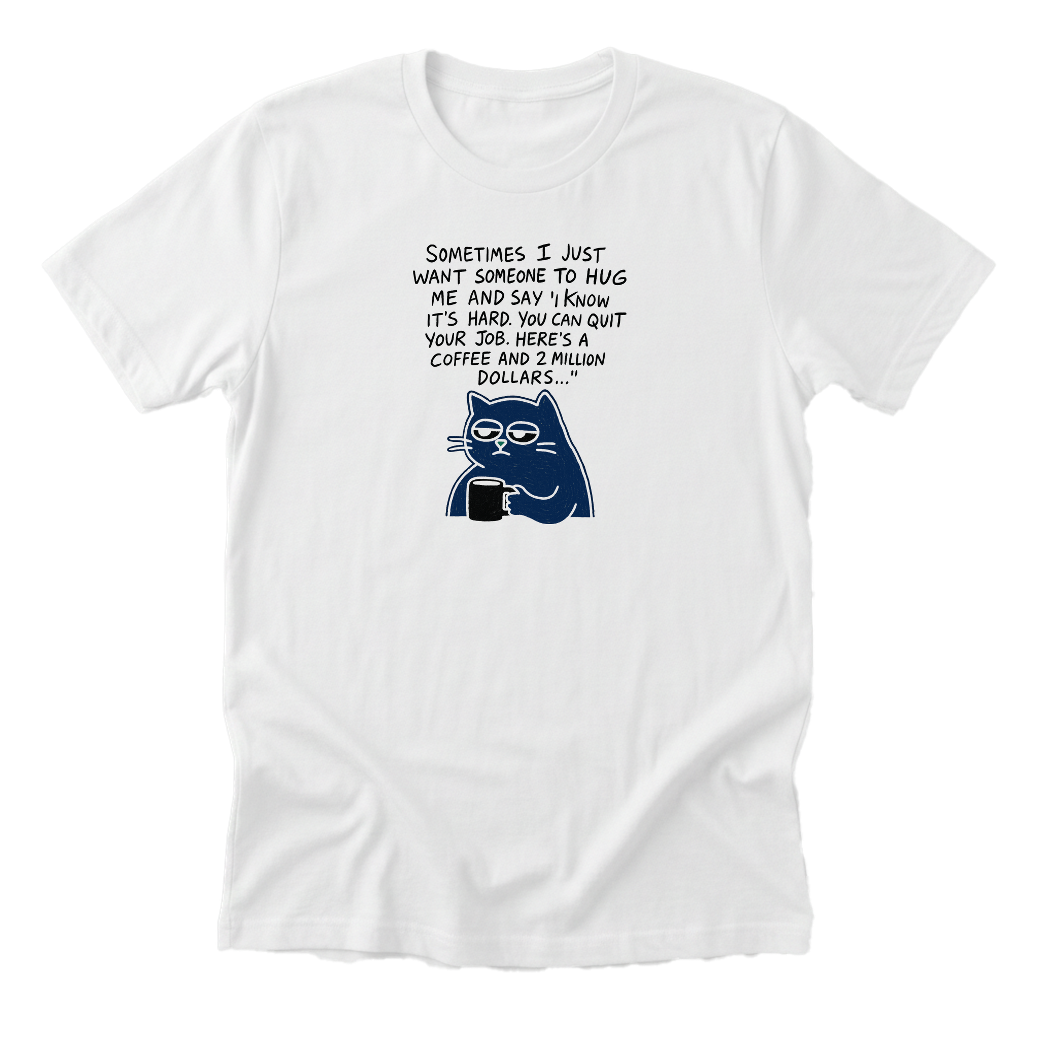 Here's a Coffee & Two Million Dollars