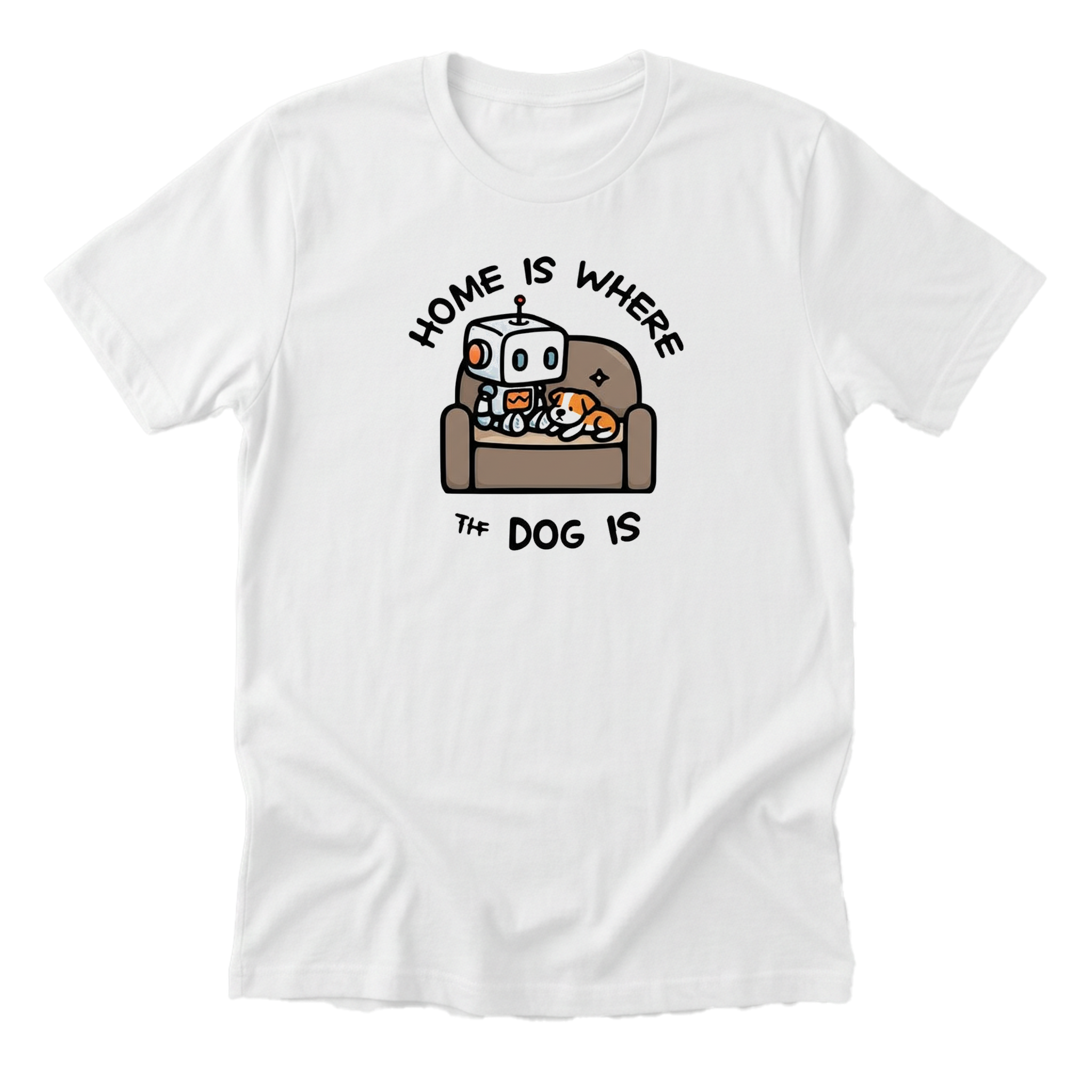 Home Is Where The Dog Is Tee