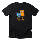 How to Be Happy - Funny Cat Mom T-Shirt