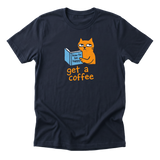 How to Be Happy - Funny Cat Mom T-Shirt