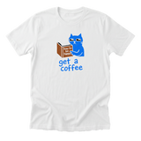 How to Be Happy - Funny Cat Mom T-Shirt