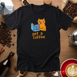 How to Be Happy - Funny Cat Mom T-Shirt