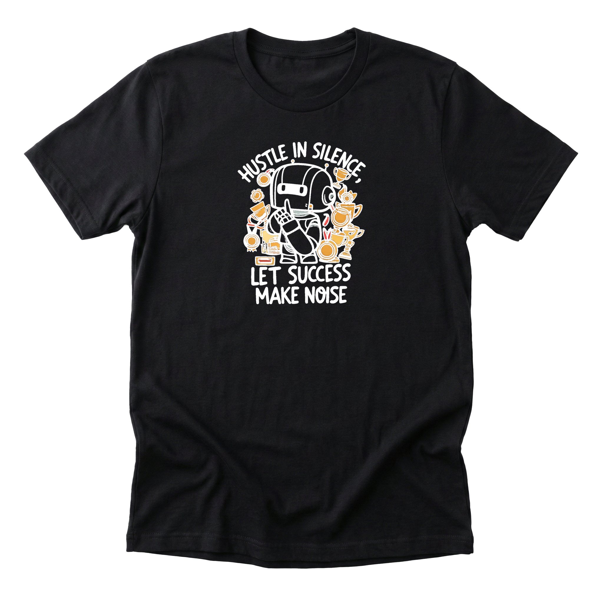 Hustle In Silence Tee