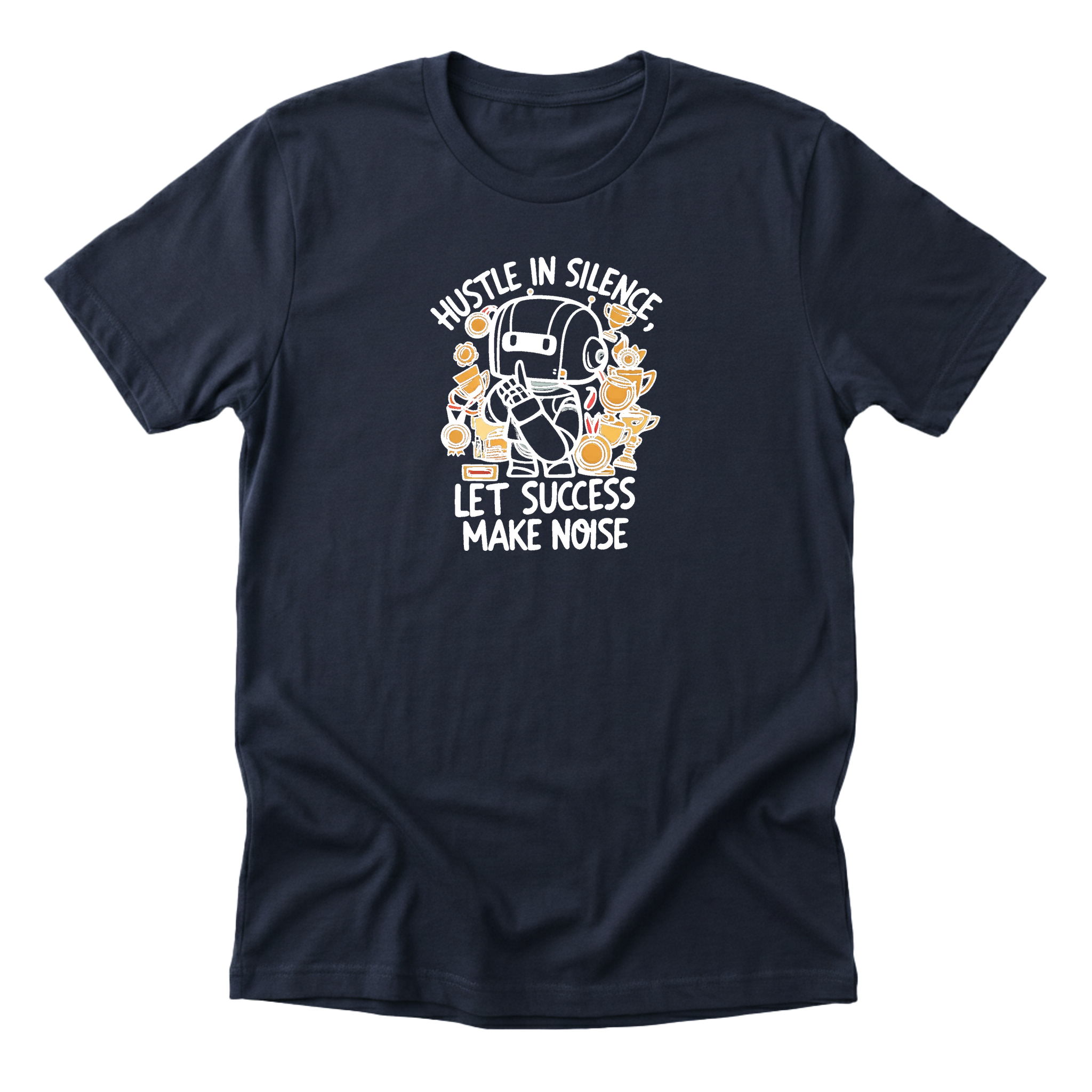 Hustle In Silence Tee