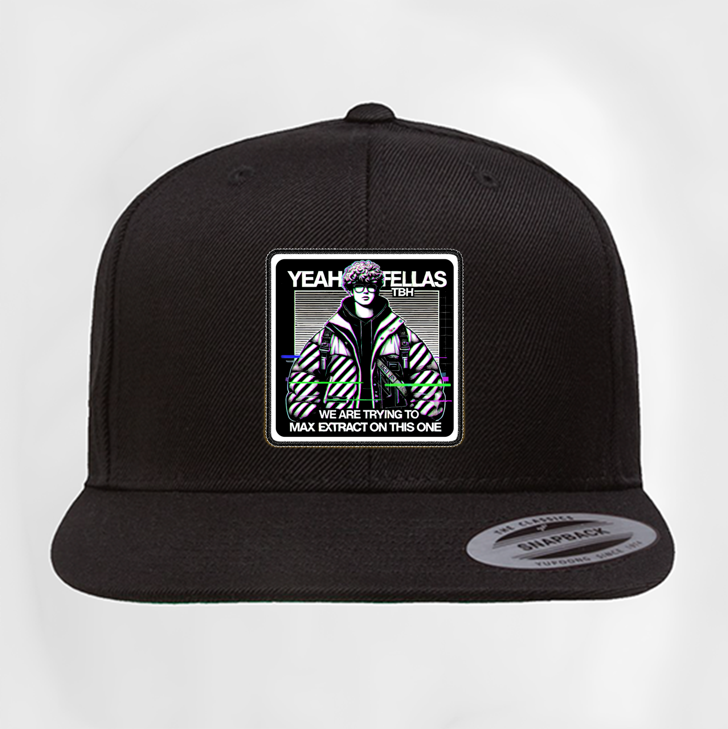 Max Extract - LIBRA Flat Brim Hat