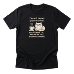 I run on caffeine shirt | TRESR graphic tee