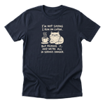 I run on caffeine shirt | TRESR graphic tee