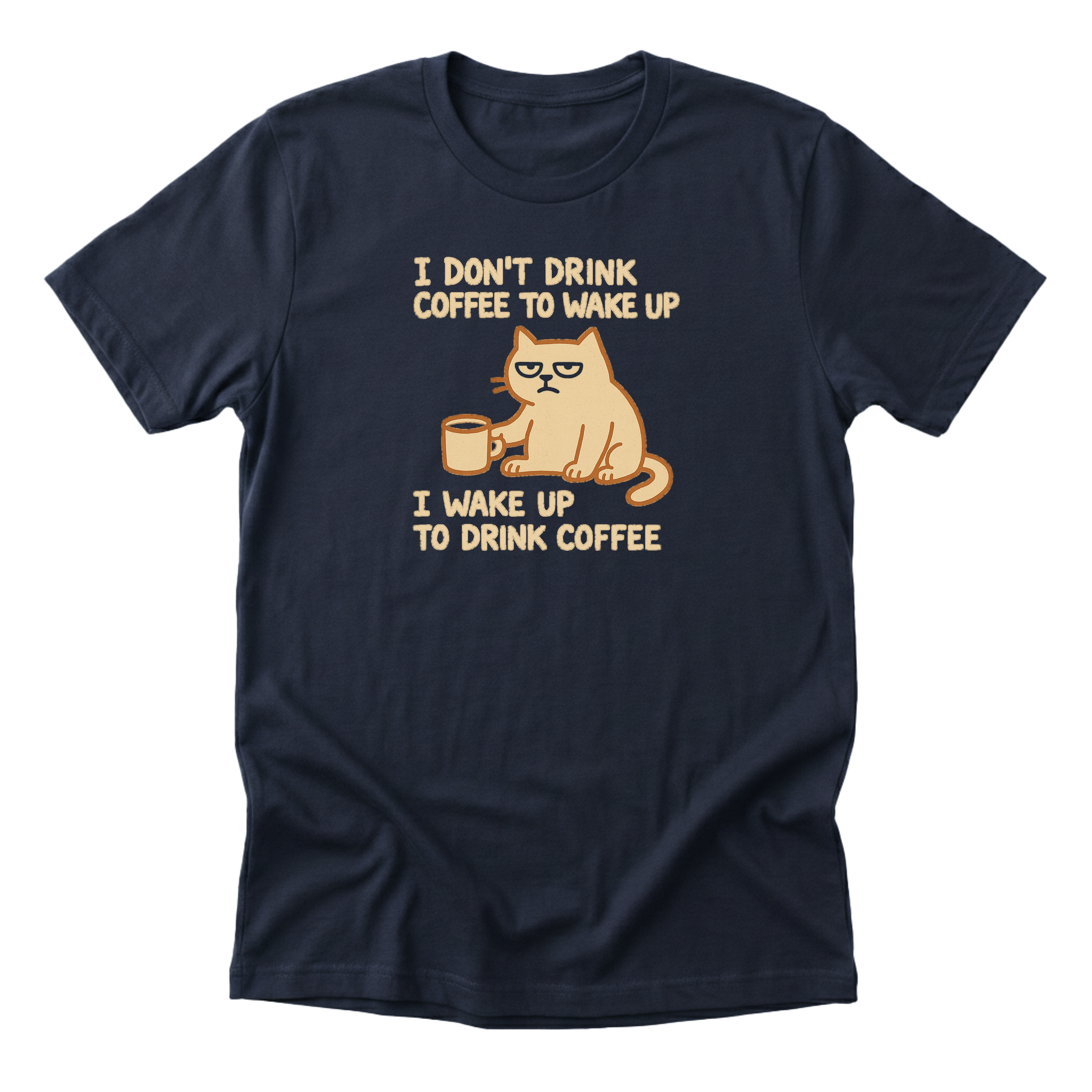 I Wake Up to Drink Coffee