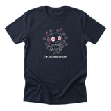 I'm Just A Ralph Loop Tee navy mockup