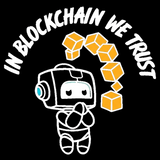 In Blockchain We Trust Tee