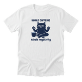 Inhale, Exhale - Funny Cat Mom T-Shirt
