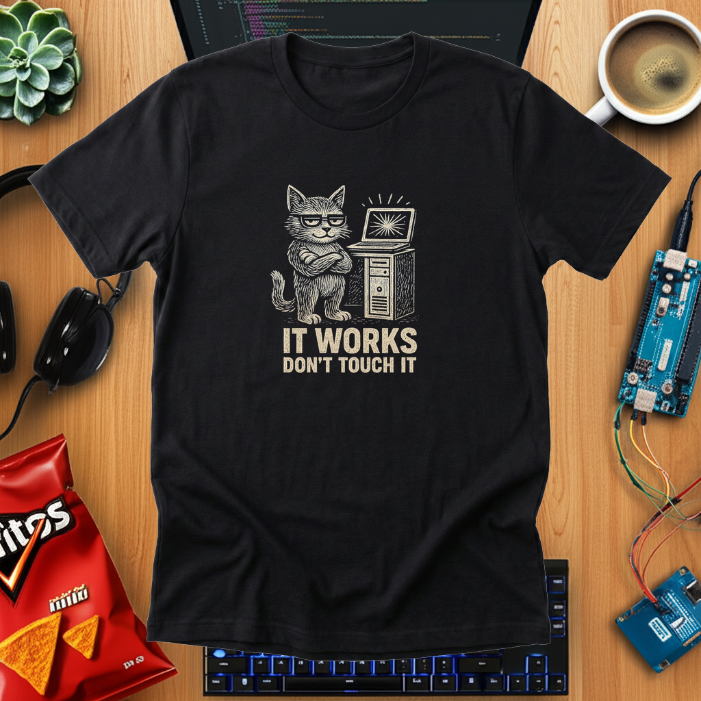 It Works Don't Touch It - lifestyle