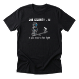 Job Security vs AI Tee