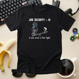 Job Security vs AI Tee