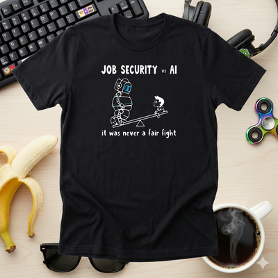 Job Security vs AI Tee