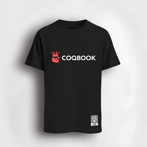 COQBOOK Logo Tee