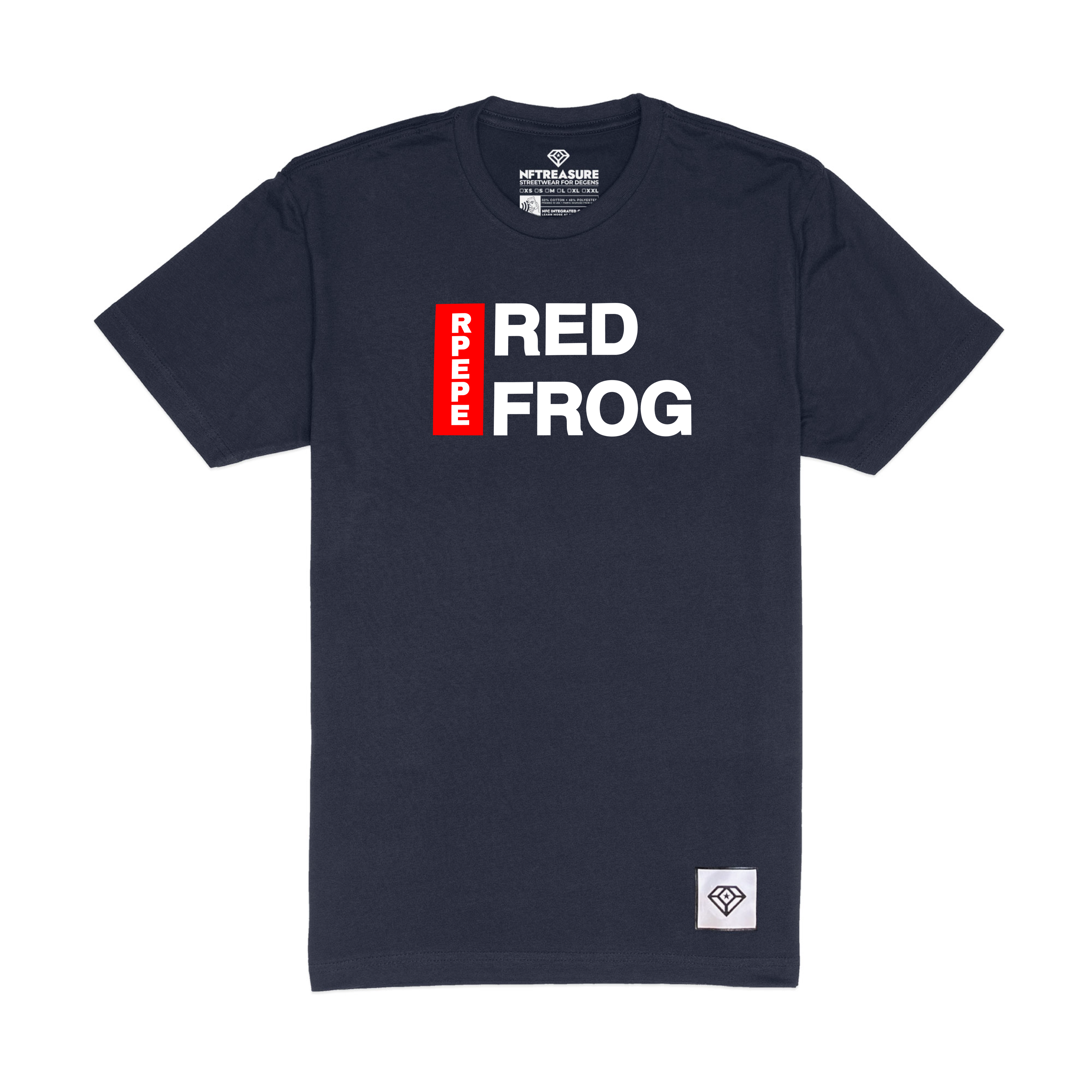 Red Frog Jeans T-Shirt