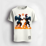 2 COQ with fire
