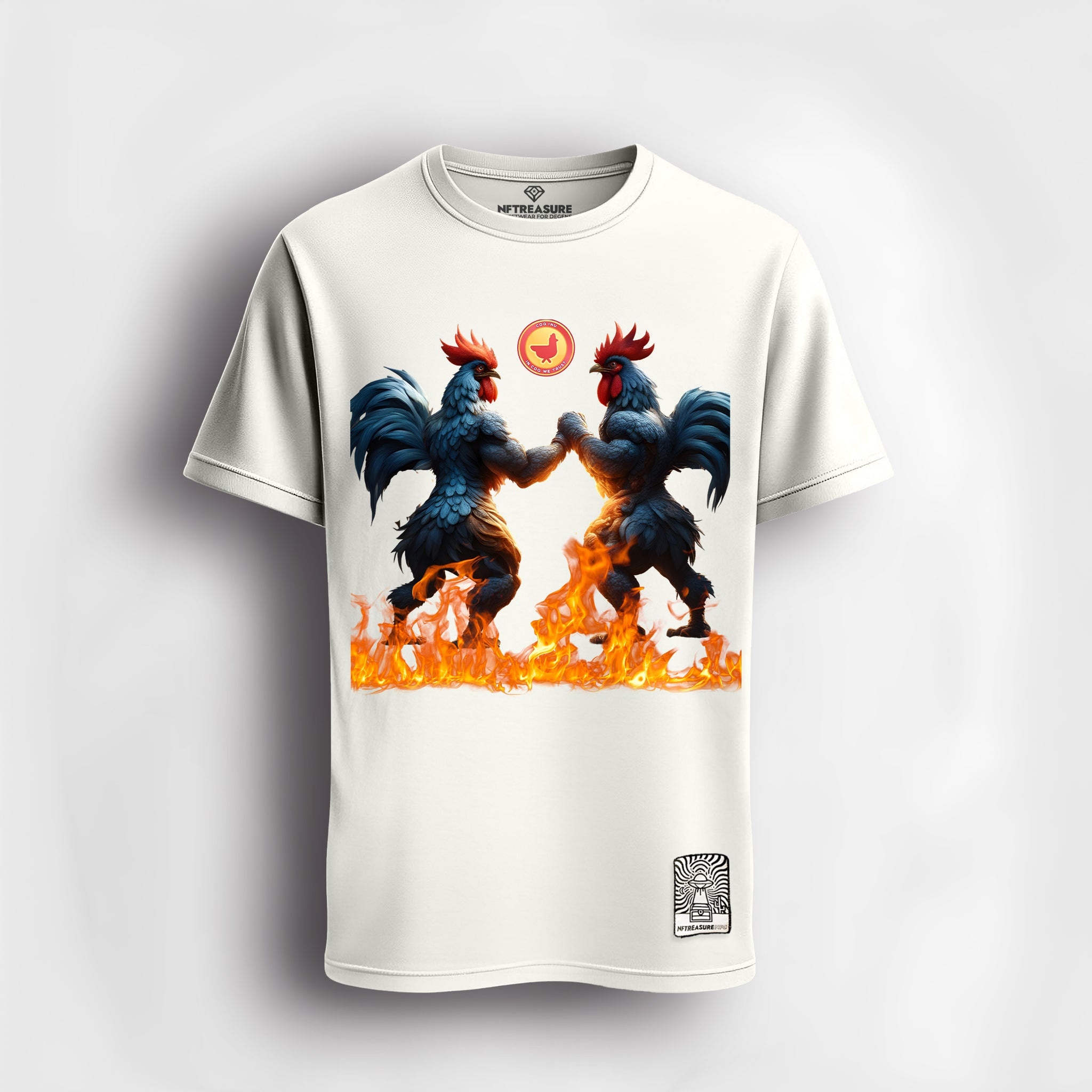 2 COQ with fire