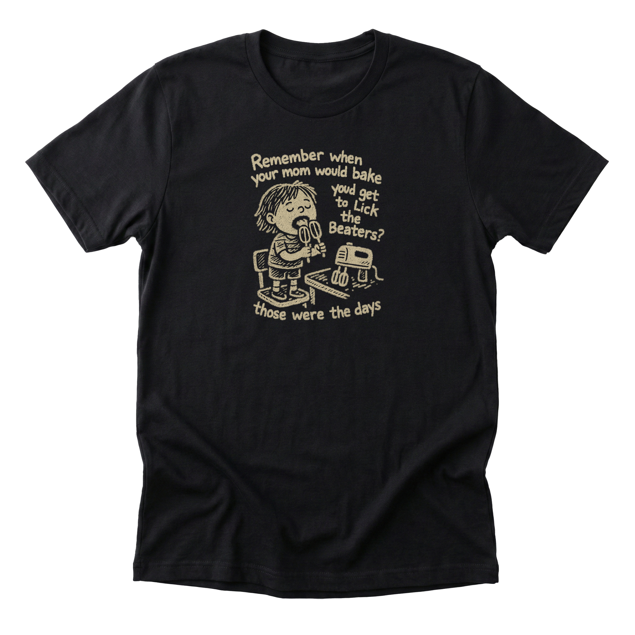 lick the beaters shirt | TRESR graphic tee