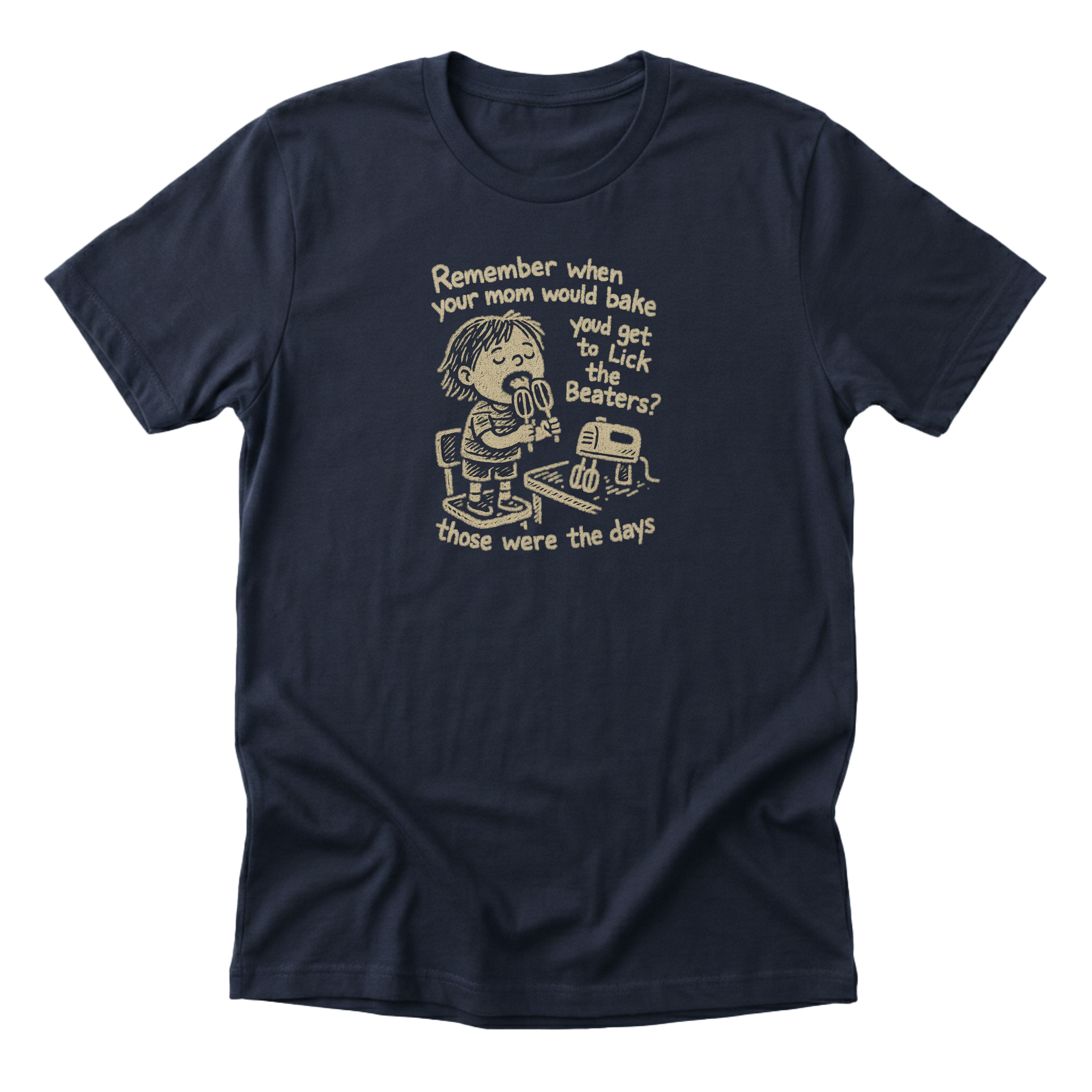 lick the beaters shirt | TRESR graphic tee