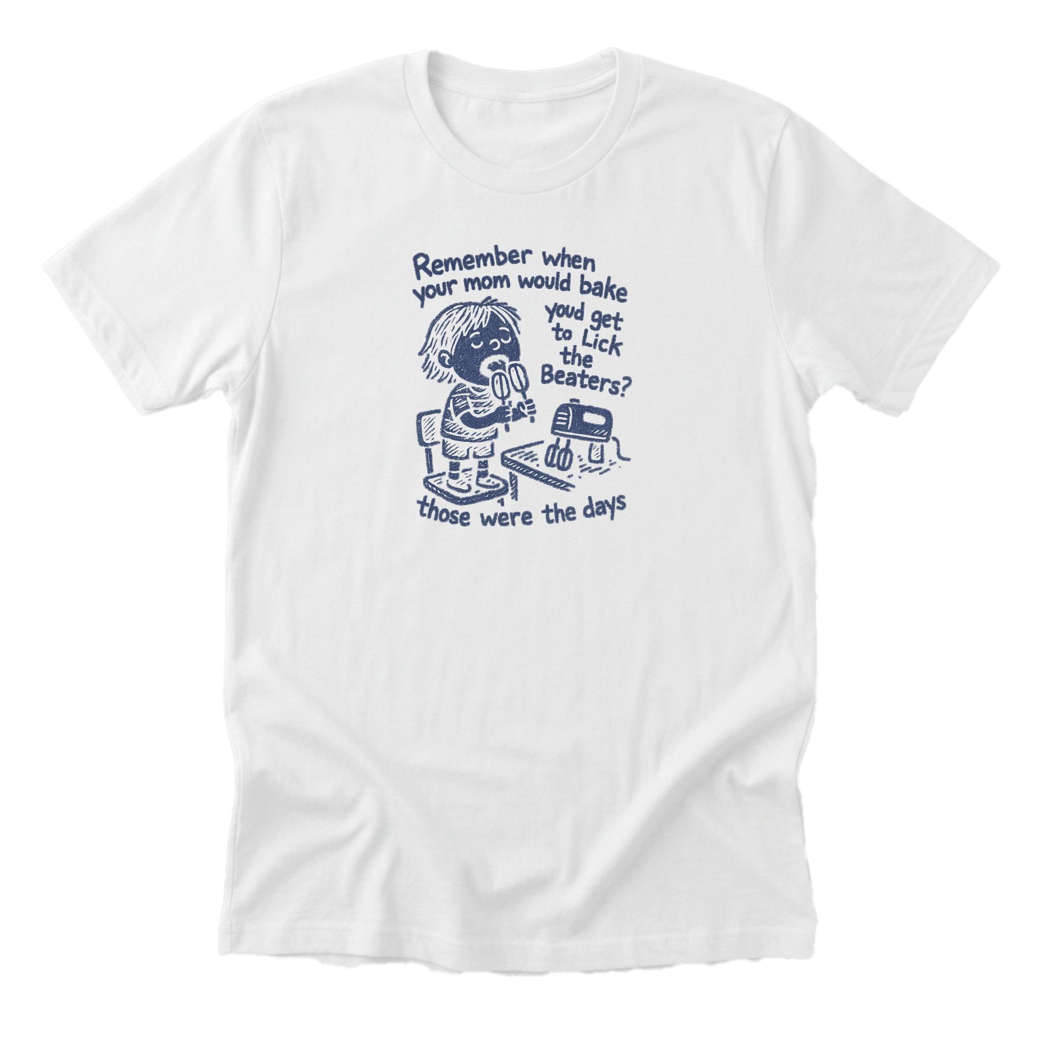 lick the beaters shirt | TRESR graphic tee
