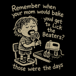 lick the beaters shirt | TRESR graphic tee