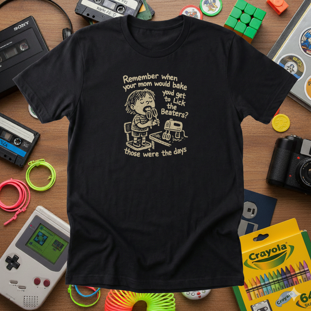lick the beaters shirt | TRESR graphic tee