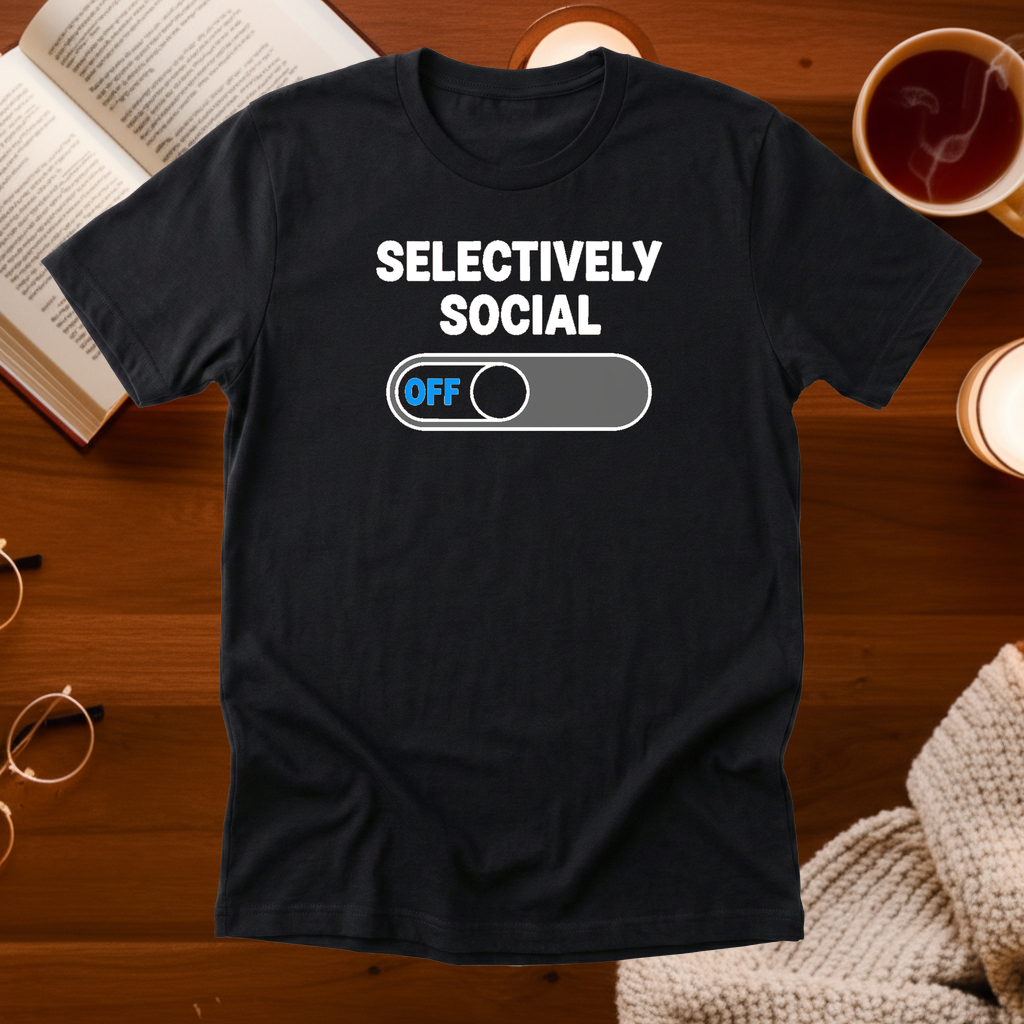 selectively-social lifestyle