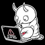 It Works On My Reef Tee