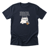 Low Maintenance - Funny Cat Mom T-Shirt