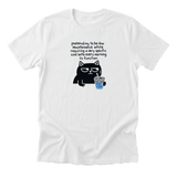 Low Maintenance - Funny Cat Mom T-Shirt