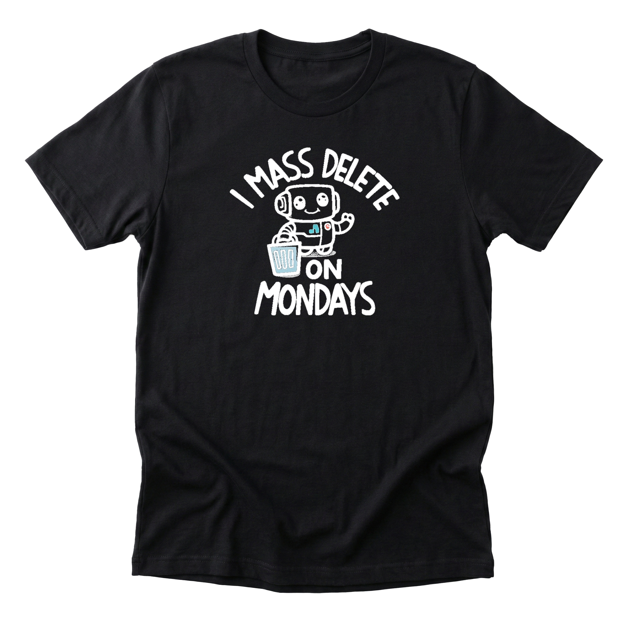 Mass Delete Mondays Tee