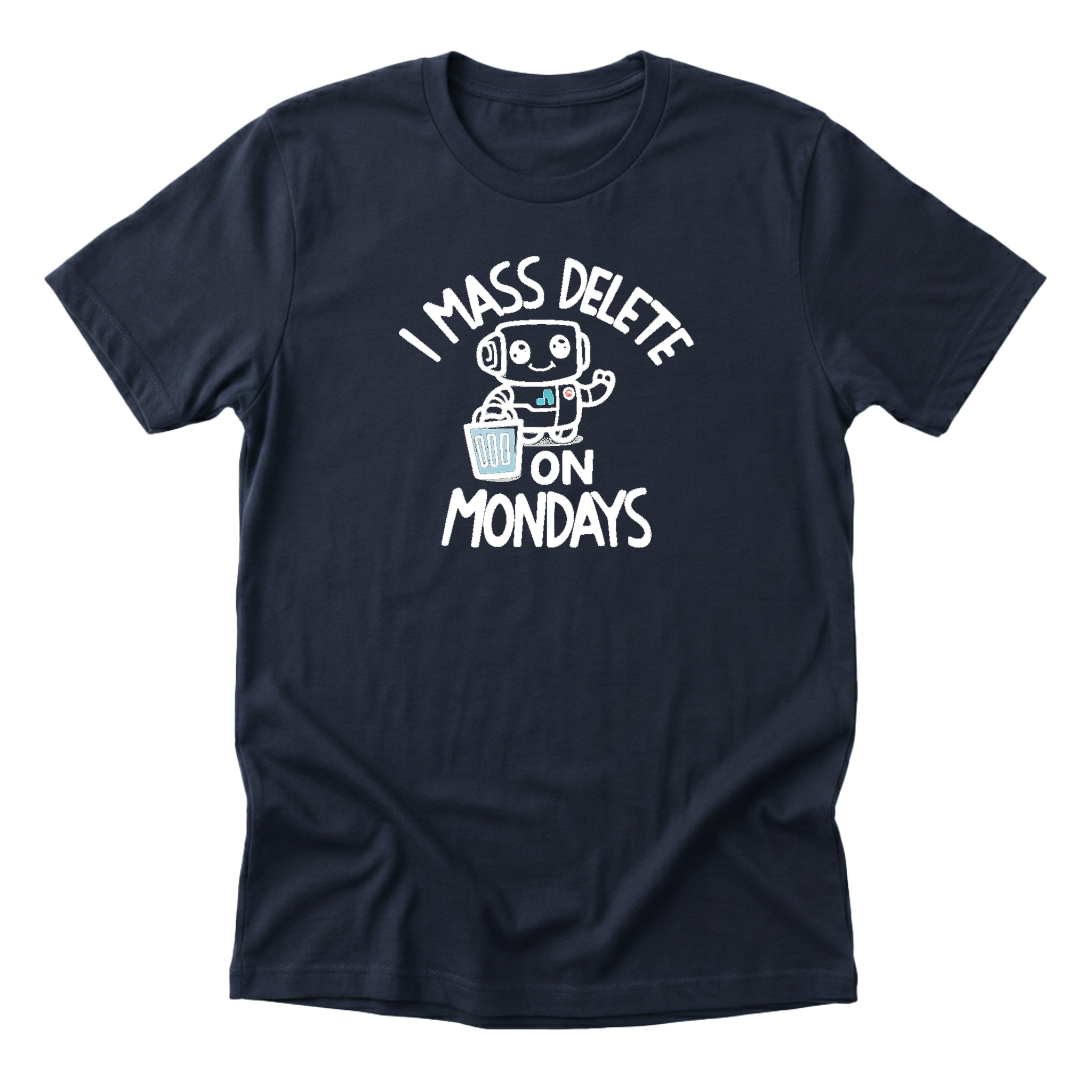 Mass Delete Mondays Tee