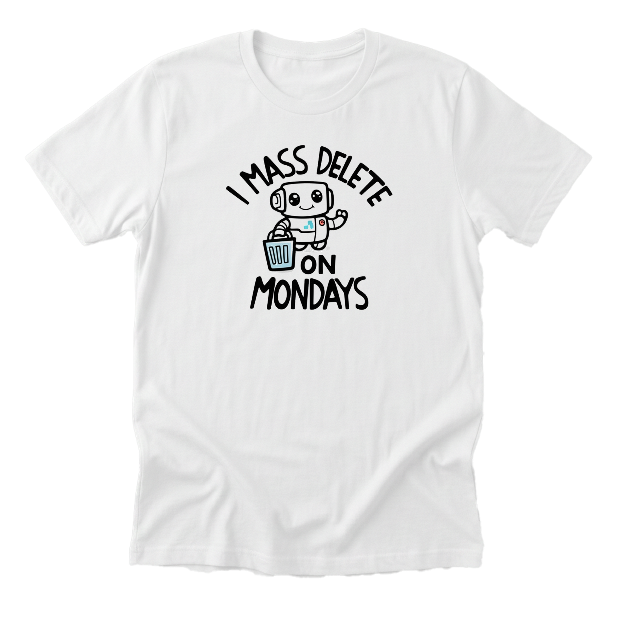 Mass Delete Mondays Tee
