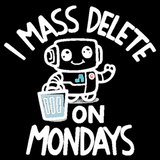 Mass Delete Mondays Tee