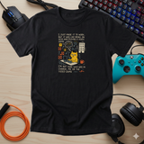 Me or the Game - Funny Cat Mom T-Shirt