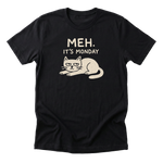 meh it's monday shirt | TRESR graphic tee