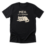 meh it's monday shirt | TRESR graphic tee