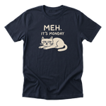 meh it's monday shirt | TRESR graphic tee