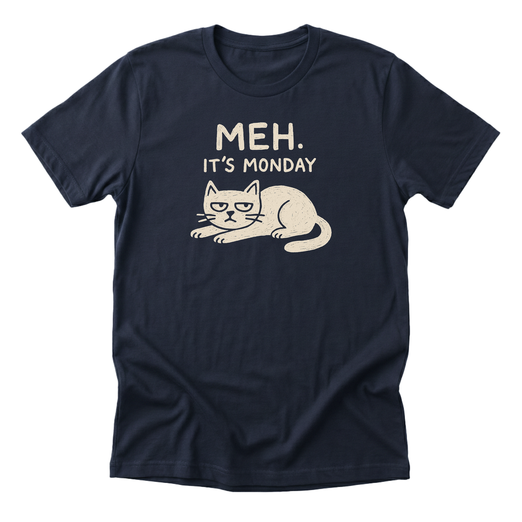 meh it's monday shirt | TRESR graphic tee